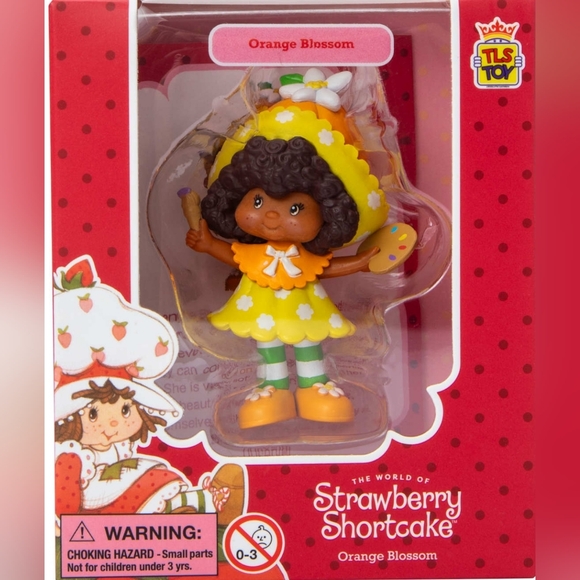 The World Of Strawberry Shortcake 'Orange🍊🌼Blossom' Scented Collectible Figure - Picture 9 of 10